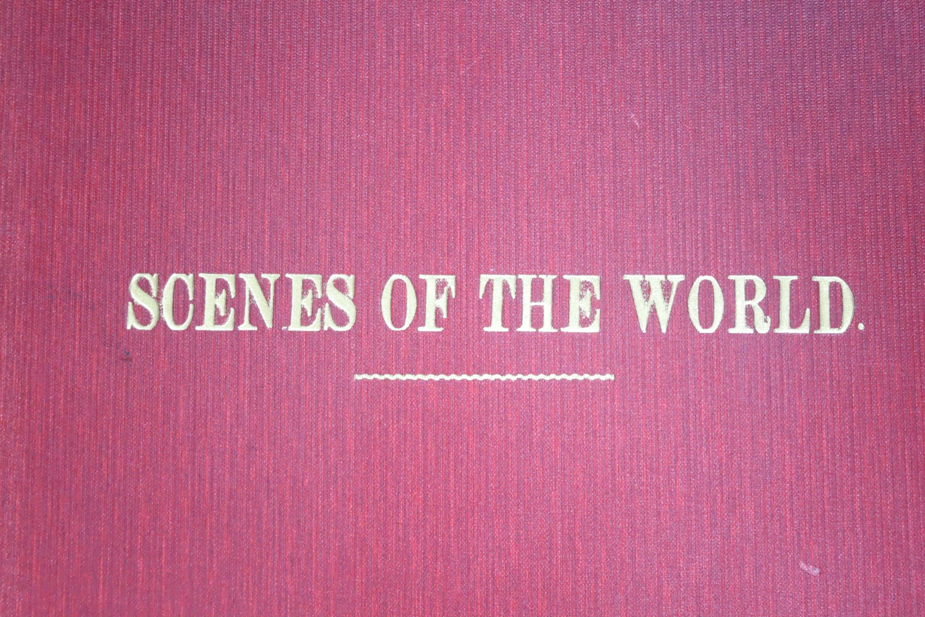 A Charles Knight pictorial museum of animated nature, 2 vols and scenes of the world and beautiful Britain (4)